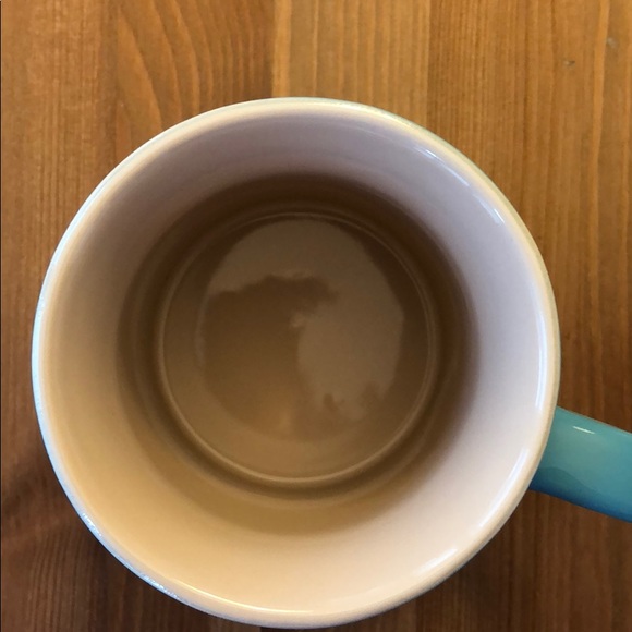 SOLD OUT:  Le Creuset 12 oz Caribbean mugs. - Picture 2 of 5